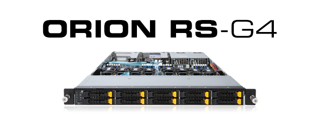 ORION RS-G4 Rackmount Servers
